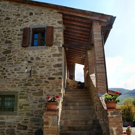 Casale I Burroni شقة *