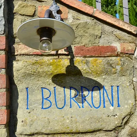 Casale I Burroni شقة أريتسو