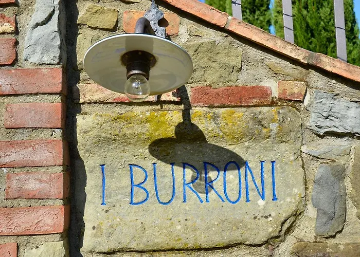 Casale I Burroni Lejlighed Arezzo